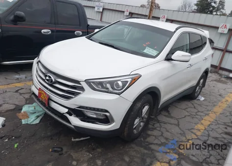 2017 Hyundai Santa Fe Sport 2.4L из США, поврежденный, VIN 5NMZU3LB2HH003164
